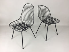 Vitra DKX wire chair by Charles & Ray Eames - eyespy