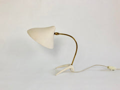 Crow's Foot table table lamp by German lighting company Cosack. Often (mis)attributed to Louis Kalff and Philips.