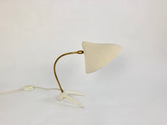 Crowfoot desk lamp by Gebrüder Cosack, Germany 1950s