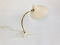 Crowfoot desk lamp by Gebrüder Cosack, Germany 1950s