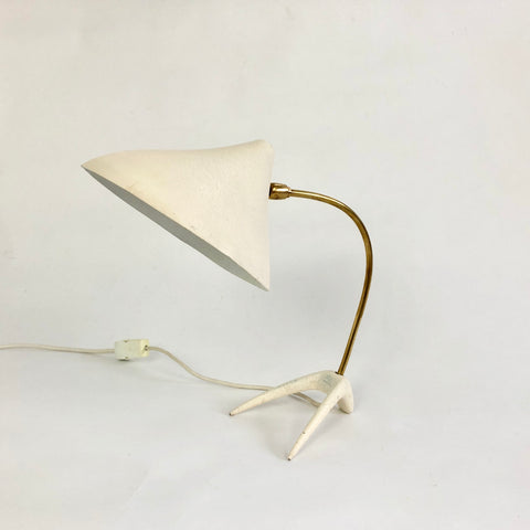 Crowfoot desk lamp by Gebrüder Cosack, Germany 1950s