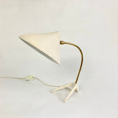 Eyespy - Crow's Foot table table lamp by German lighting company Cosack. Often (mis)attributed to Louis Kalff and Philips.