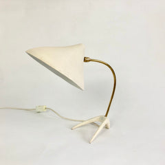 Eyespy - Crow's Foot table table lamp by German lighting company Cosack. Often (mis)attributed to Louis Kalff and Philips.