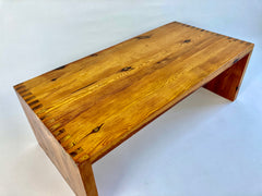 Coffee Table by Ate Van Apeldoorn, Hattem Houtwerk, Netherlands 1970s