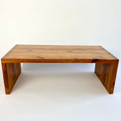 Coffee Table by Ate Van Apeldoorn, Hattem Houtwerk, Netherlands 1970s