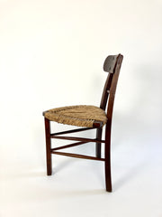 Eyespy - early 20th century Arts & Crafts rustic tripod chair from the Netherlands.