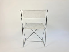 X-Line chair by Niels Jørgen Haugesen for Hybodan, Denmark 1970s