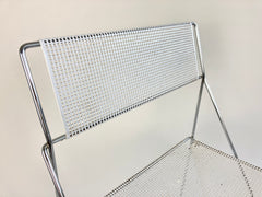 X-Line chair by Niels Jørgen Haugesen for Hybodan, Denmark 1970s