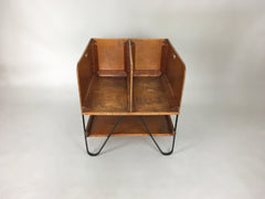 Vintage industrial post office sorting unit - eyespy