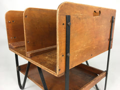 Vintage industrial post office sorting unit - eyespy