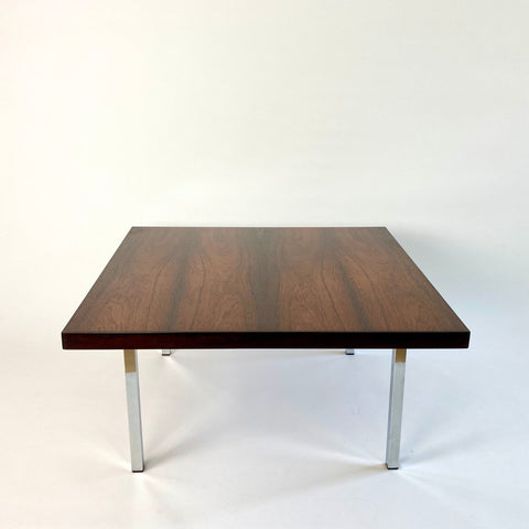 Rosewood coffee table by Kho Liang Ie for Artifort, Netherlands 1960s