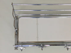 French art deco coat rack and mirror - eyespy