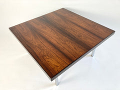 Rosewood coffee table by Kho Liang Ie for Artifort, Netherlands 1960s