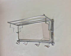French art deco coat rack and mirror - eyespy