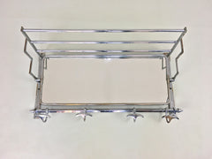 French art deco coat rack and mirror - eyespy