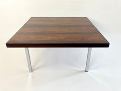 Rosewood coffee table by Kho Liang Ie for Artifort, Netherlands 1960s