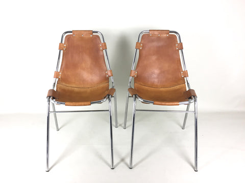 Charlotte Perriand Les Arcs chairs