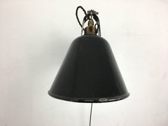 1930s scissor arm wall mounted lamp by Walligraph - eyespy