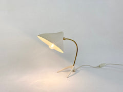 Crowfoot desk lamp by Gebrüder Cosack, Germany 1950s