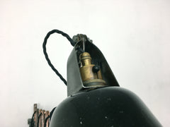 1930s scissor arm wall mounted lamp by Walligraph - eyespy