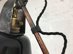 1930s scissor arm wall mounted lamp by Walligraph - eyespy