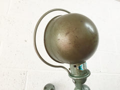 Vintage industrial French 2 arm lamp by Jielde - eyespy