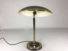 Bauhaus brass desk lamp by Kaiser Leuchten - eyespy