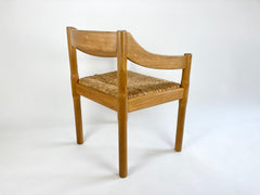 Carimate dining chair, designed by Vico Magistretti in 1959 and retailed in the UK by Terence Conran through his Habitat stores.