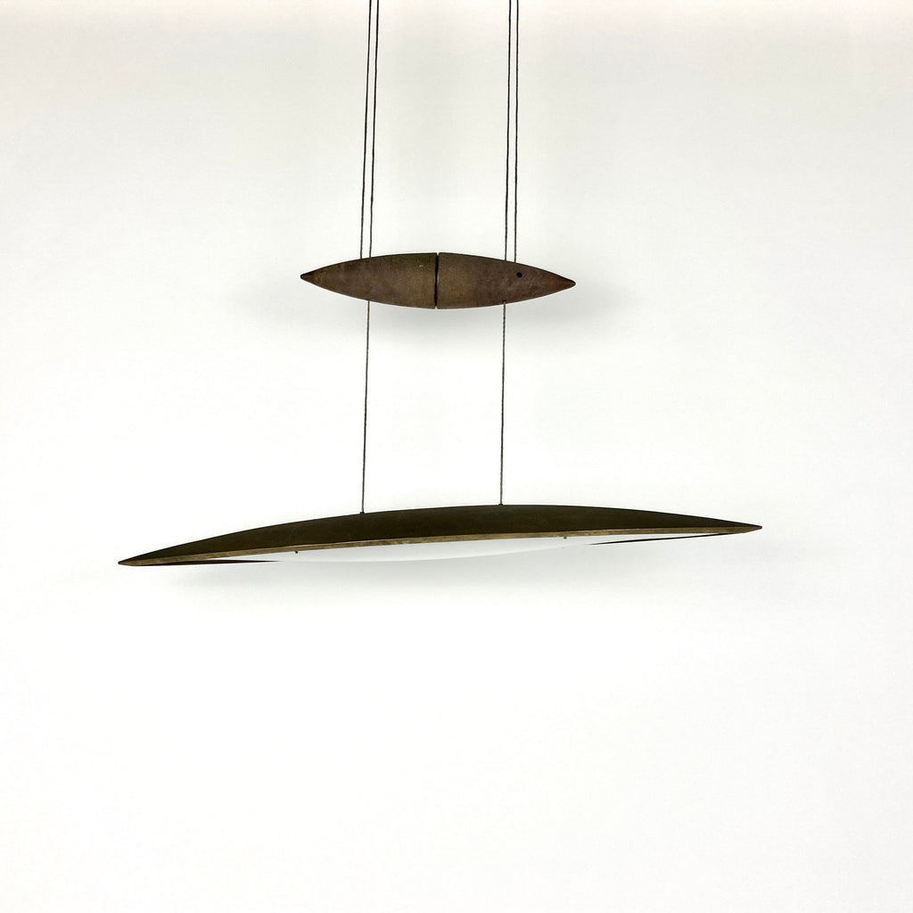 Eyespy - Bronze Tai Lang 70 Pendant Lamp by Tobias Grau, Germany