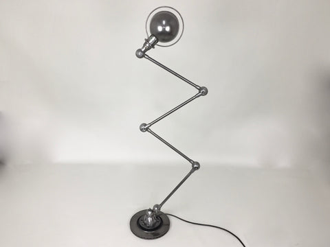 French 1950s floor lamp by Jielde