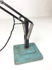 1940s Anglepoise desk lamp by George Cawardine for Herbert Terry - eyespy