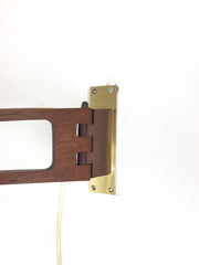 Mid century swing arm wall lamp - eyespy