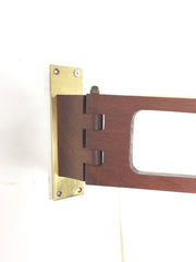 Mid century swing arm wall lamp - eyespy