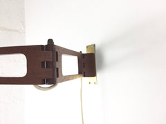 Mid century swing arm wall lamp - eyespy