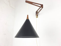 Mid century swing arm wall lamp - eyespy