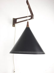 Mid century swing arm wall lamp - eyespy