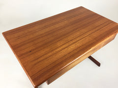 Danish teak sewing table by Kai Kristensen for Vildbjerg Mobelfabrik - eyespy