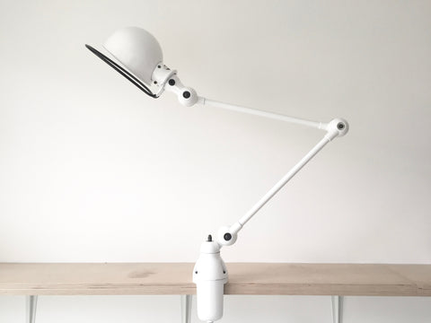 Jielde desk lamp - White