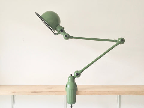 Jielde desk lamp - Green