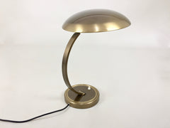 Bauhaus brass desk lamp, model 6751 by Christian Dell for Kaiser Leuchten - eyespy