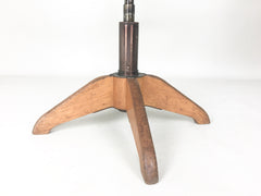 Swiss 1930s vintage industrial office chair by Stoll Giroflex - eyespy