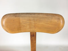 Swiss 1930s vintage industrial office chair by Stoll Giroflex - eyespy