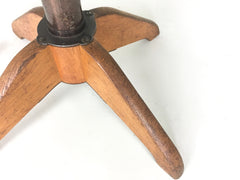 Swiss 1930s vintage industrial office chair by Stoll Giroflex - eyespy