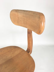 Swiss 1930s vintage industrial office chair by Stoll Giroflex - eyespy