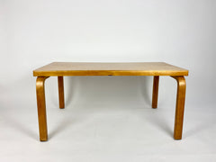 1930s Low Rectangular Table by Alvar Aalto, Finmar / P.E Gane