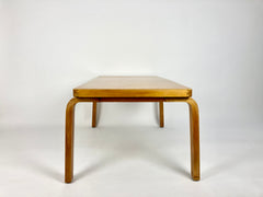 1930s Low Rectangular Table by Alvar Aalto, Finmar / P.E Gane