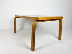 1930s Low Rectangular Table by Alvar Aalto, Finmar / P.E Gane