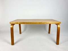 1930s Low Rectangular Table by Alvar Aalto, Finmar / P.E Gane