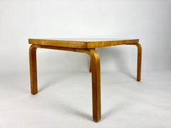 1930s Low Rectangular Table by Alvar Aalto, Finmar / P.E Gane