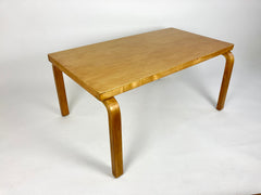 1930s Low Rectangular Table by Alvar Aalto, Finmar / P.E Gane